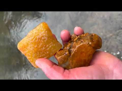 25 POUND AGATE!!! - (Oregon Coast Rockhounding)