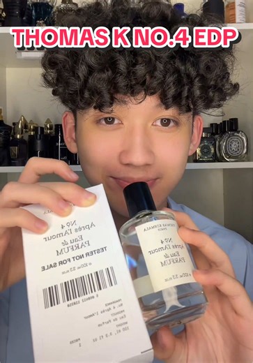 Thomas K No.4 EDP Perfume Overview and Review