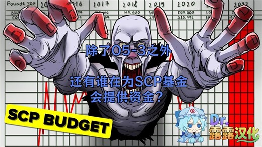 【SCP基金會】基金会到底怎么获取资金？