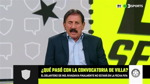"NÉSTOR LORENZO LLAMÓ A SEBASTIÁN VILLA PARA DECIRLE QUE NO LO IBA A PODER CONVOCAR" 🇨🇴❌🗣️ Roberto Leto informó los motivos de la no citación del delantero de Independiente Rivadavia a la Selección Colombia. 🎙️ #SeHablaAsiDSPORTS con @TotiPasman