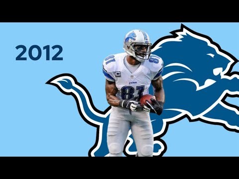 Calvin Johnson Full Season Highlights | 2012 NFL Season | Detroit Lions