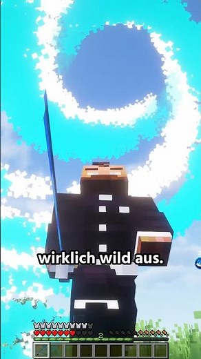 Minecraft, aber ich bin ein DEMON SLAYER… #minecraft #minecraftmods #minecraftdeutsch