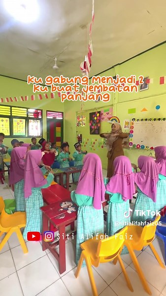 Lagu Anak PAUD: Ice Breaking Seru dengan Satu Jari Kanan Satu Jari Kiri