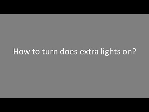 How to turn those extra lights on? - Euro Truck Simulator 2 - Tutorial