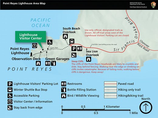 Visit the Point Reyes Lighthouse - Point Reyes National Seashore (U.S. National Park Service)