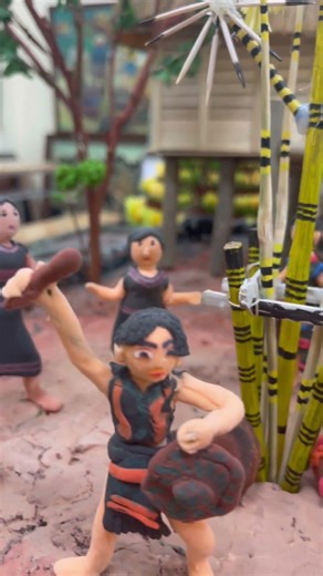 The beauty of life in works of art | Model of the gong festival