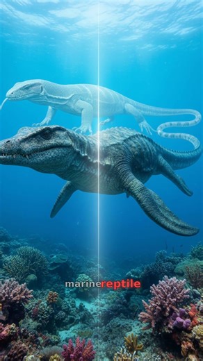 The Sea Monster With Two Rows of Teeth