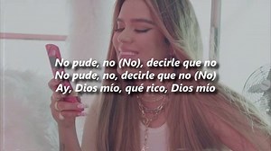 1.1M views · 9.3K reactions | Karol G - ay dios mío (letra) | JhanyMusic | Facebook