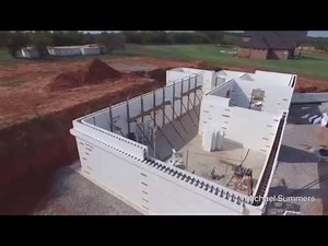 Green Machine: ICF Walk out Basement