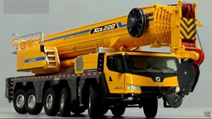 Watch XCMG XCA220 All-terrain Crane Diecast Model 1/50 Scale on Amazon Live