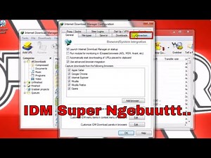 Trik Jitu Cara Mempercepat Internet Download Manager - IDM 3 Kali Lipat