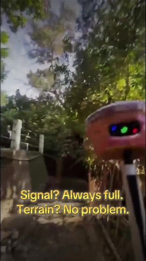 SP30 doesn't just work in the field— it dominates.#Spherefix #RTK #FieldTech #PrecisionSurvey #SatelliteSignal