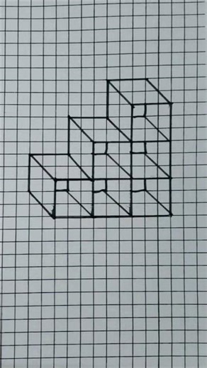 Easy 3d illusion drawing | voice by - @mr.roshan3dart @mr.beast@MR INDIANHACKER