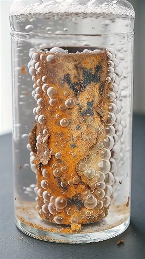 100% Rust Removal | Steel Pipe Cleaning Satisfying Transformation