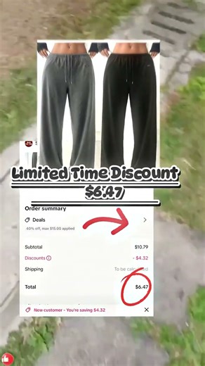 Viral Women's Fleece Sweatpants with Drawstring Waist