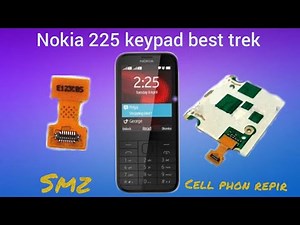 nokia 225 keypad ways