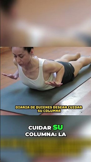 This Japanese stretch eliminates lower back stiffness in minutes 🐍🔥 (Cobra Pose)