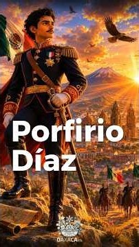 La vida de Porfirio Díaz estuvo marcada por el esfuerzo..