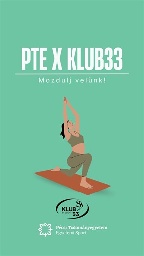 Pécsi Egyetemi Sport on Instagram: "🇬🇧ENGLISH BELOW!🇬🇧 Új év, új célok, ugyanaz a küzdőszellem - Boldog új évet kíván a Pécsi Egyetemi Sport!🏆 Visszatérnek a PTE Kék Zóna sportprogramjai! 💙 A foglalkozások a Klub 33-ban jövő héttől indulnak, a regisztráció pedig már a mai naptól elérhető - ne maradjatok le róla! 💪 🔗Heti menetrend: 👉Hétfő: talaj pilates 👉Kedd: köredzés 👉Szerda: alakformáló és talaj pilates 👉Csütörtök: gerinctorna 👉Péntek: talaj pilates 👉Szombat: alakformáló 👉Vasárn