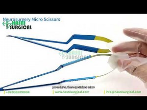 Neurosurgery Micro Scissors Shark Blade
