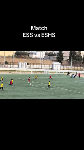 Match ESS vs ESHS: A Footballer Challenge