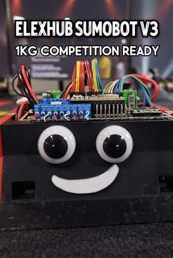 ELEXHUB SUMOBOT v3