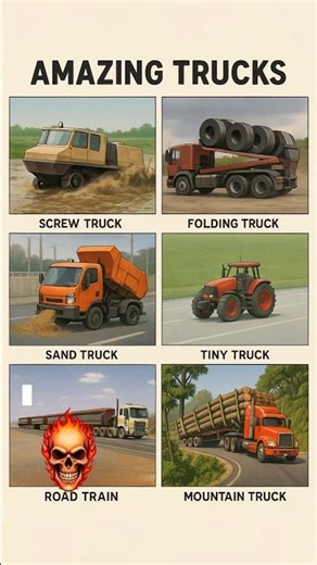 Amazing truck in the world (Machines)
