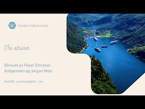 Norwegian Folktales - Learn Norwegian through story - Norske folkeeventyr - Tre Sitroner