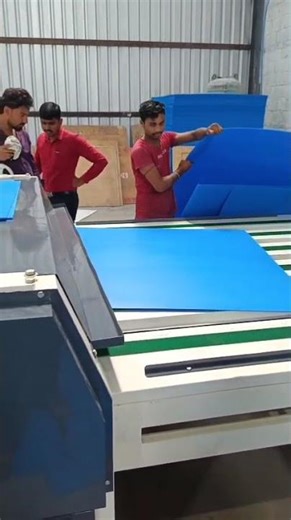 Coroplast Die Cutting Machine | Available on IndiaMART