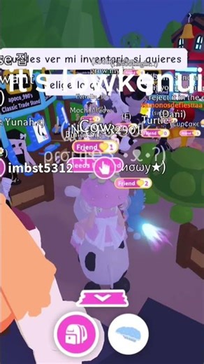 Offers for cow in adopt me! #roblox #trading #adoptmetrades #adoptme #pets #cow