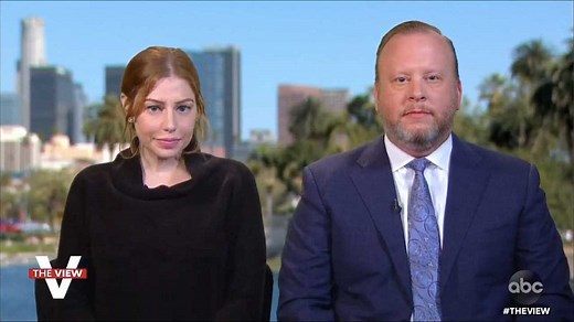 “I was afraid all the time that he would end my life.” After filing a lawsuit against Marilyn Manson, Ashley Morgan Smithline speaks out in an exclusive interview on The View about the alleged sexual, physical, and psychological abuse she claims she endured. https://abcn.ws/3dO2izd | The View
