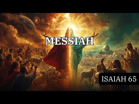 New heavens and a new earth revealed! (Isaiah 65 | Audio Bible)