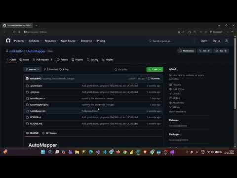 Manual Mapping in .NET