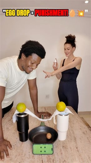 Egg Drop Challenge ❌💧🥚| Loser Makes Dinner