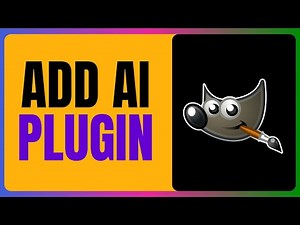STABLE DIFFUSION AI Plugin NOW Available in GIMP 2025! ✅