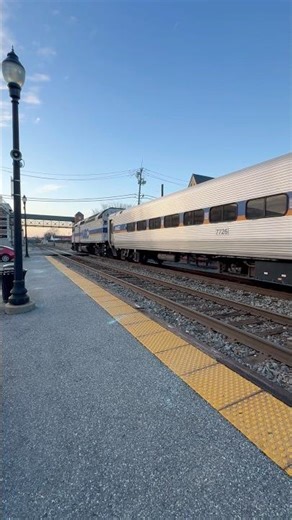 Unexpected Train Horns are loud