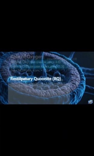 THE BIOLOGY CALCULATOR! 🚩😱 RQ Values Explained #medicalaspirants #neet EPISODE 28