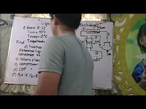 Liquid Suction Heat Exchanger Problem