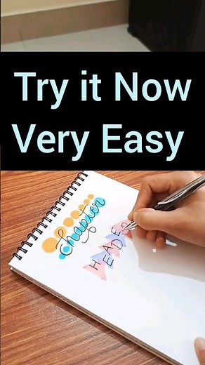 "4 Quick Header Design Ideas" | #shorts