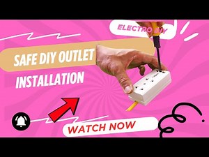 Install an Outlet at Home Like a Pro: Electro DIY's Step-by-Step Guide! | Electro DIY #7