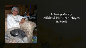 Mildred Hayes Obituary
