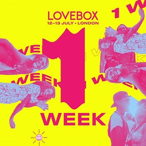 1.1K views · 39 reactions | ☀️ There’s only 1 week to go until we’re partying in the sunshine at #Lovebox19 ☀️ Last few tickets remaining, don’t miss out po.st/LOVEBOX19 | Lovebox Festival | Facebook