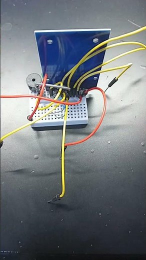 RFID Door Access With Arduino! (Good Card vs Bad Card) 🔥 #arduino #rfid #esp32