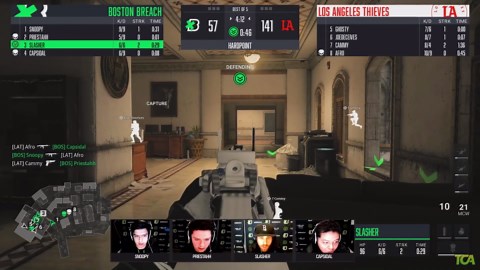 LA Thieves vs Boston Breach highlights | CDL Major I qualifiers