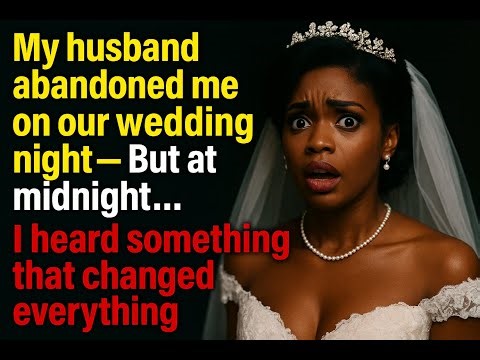 My Husband Abandoned Me on Our Wedding Night — But at Midnight, I Heard Something Life-Changing