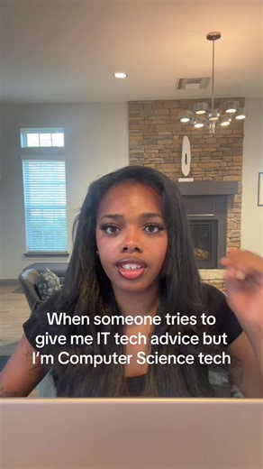 Computer Science vs IT: When Tech Advice Misses the Mark