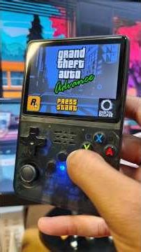 Is there GTA on the R36S Retro Game Console?