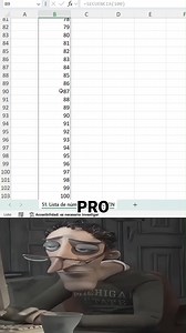 323K views · 6.2K reactions | Así generas 100 números en 1 segundo en Excel ⚡ #Excel #exceltips #tutorial | Solo Excel | Facebook