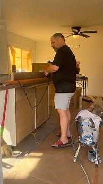 Creating flush stair transition piece with LVP. #lvp #ihavethisthingwithfloors #diyflooring