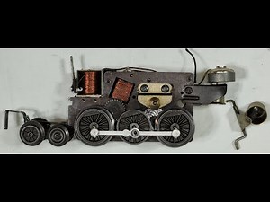 Lionel 2026 Motor with E unit, Smoke Unit, Rear Wheels, 1951-1953